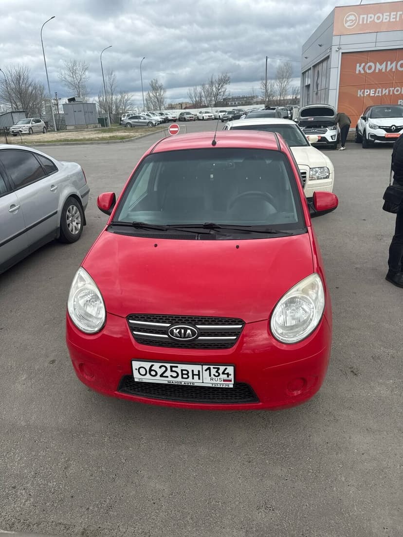 KIA Picanto с пробегом, 2009 год, Волгоград, 1.1 бензин, Автомат