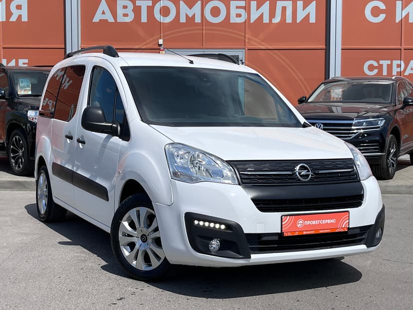 Opel Combo Life с пробегом, 2022 год, Волгоград, 1.6 бензин, Автомат - вид 3