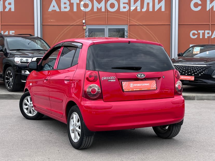 KIA Picanto с пробегом, 2009 год, Волгоград, 1.1 бензин, Автомат - вид 7