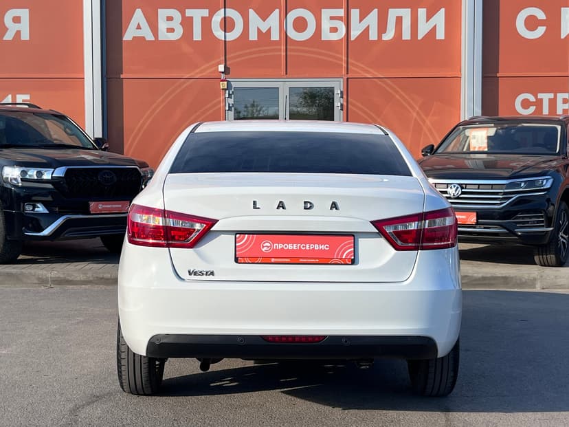 ВАЗ (LADA) Vesta с пробегом, 2019 год, Волгоград, 1.6 бензин, Механика - вид 6