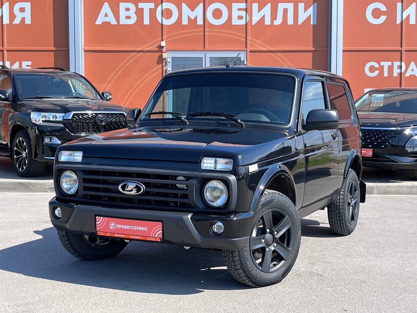ВАЗ (LADA) Niva Legend с пробегом, 2025 год, Волгоград, 1.7 бензин, Механика