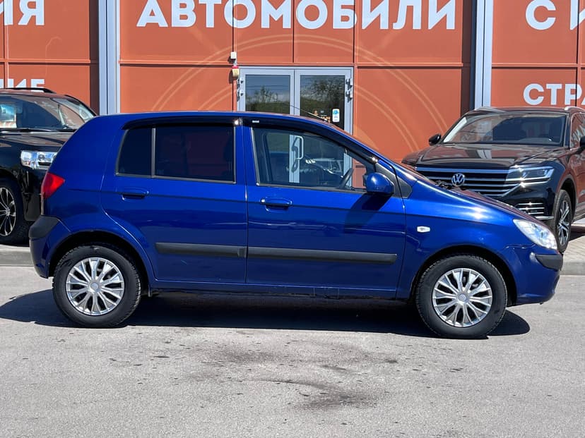 Hyundai Getz с пробегом, 2007 год, Волгоград, 1.4 бензин, Автомат - вид 4