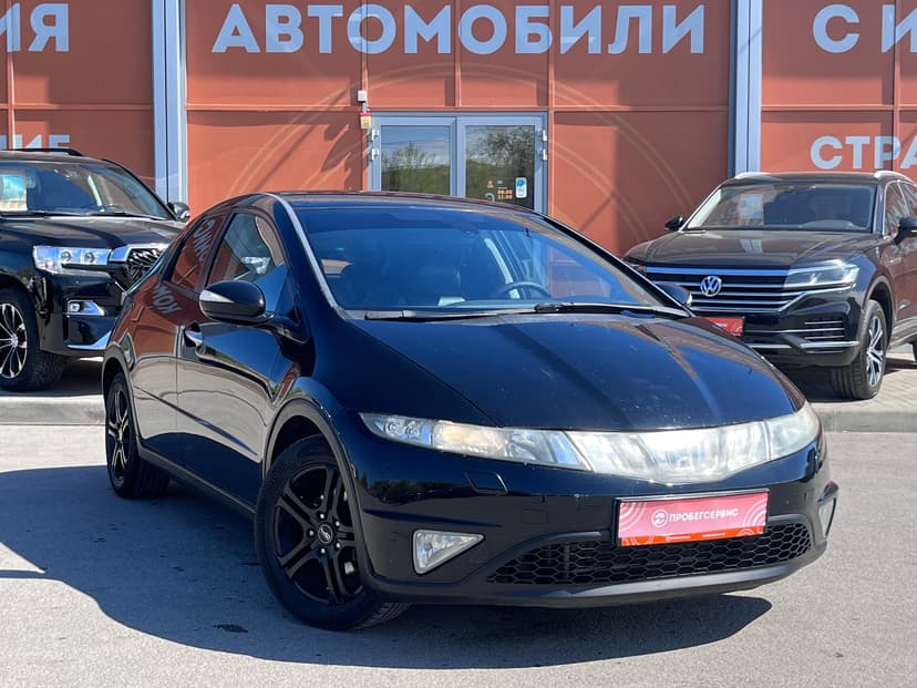 Honda Civic с пробегом, 2008 год, Волгоград, 1.8 бензин, Робот - вид 3