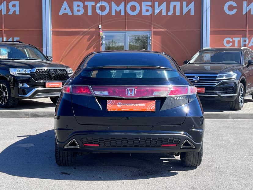 Honda Civic с пробегом, 2008 год, Волгоград, 1.8 бензин, Робот - вид 6