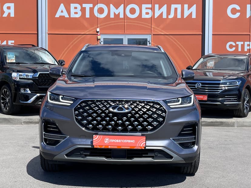 Chery Tiggo 8 Pro с пробегом, 2022 год, Волгоград, 1.6 бензин, Робот - вид 2