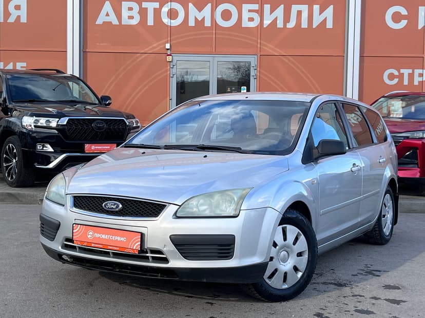 Ford Focus с пробегом, 2006 год, Волгоград, 1.6 бензин, Механика