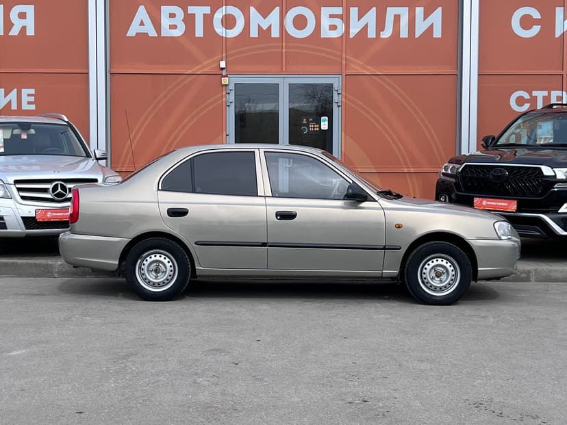 Hyundai Accent с пробегом, 2008 год, Волгоград, 1.5 бензин, Механика - вид 4