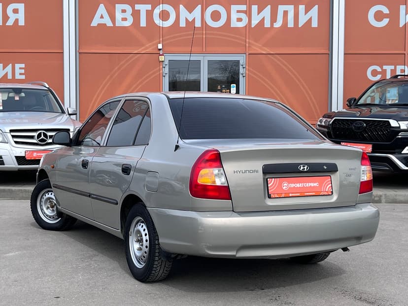Hyundai Accent с пробегом, 2008 год, Волгоград, 1.5 бензин, Механика - вид 7