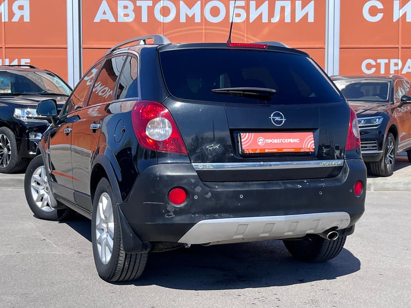Opel Antara с пробегом, 2008 год, Волгоград, 2.4 бензин, Механика - вид 7