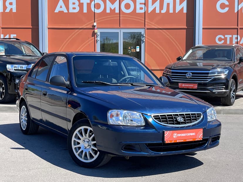 Hyundai Accent с пробегом, 2006 год, Волгоград, 1.5 бензин, Автомат - вид 3