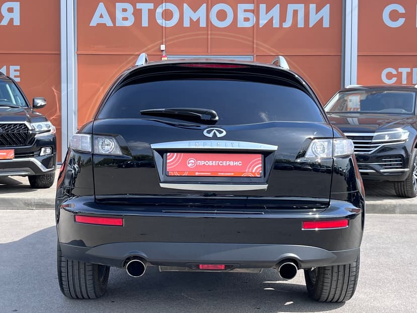 Infiniti FX45 с пробегом, 2007 год, Волгоград, 4.5 бензин, Автомат - вид 6