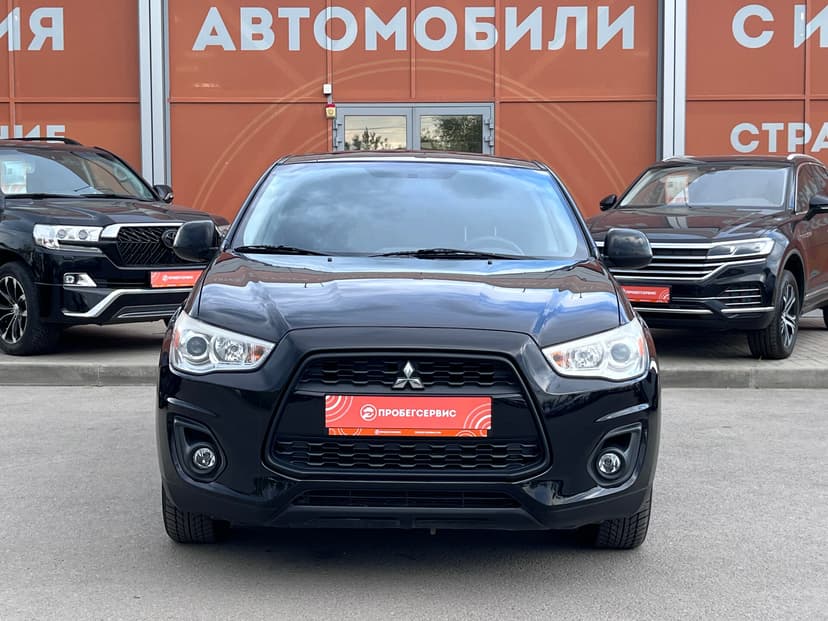 Mitsubishi ASX с пробегом, 2013 год, Волгоград, 1.6 бензин, Механика - вид 2
