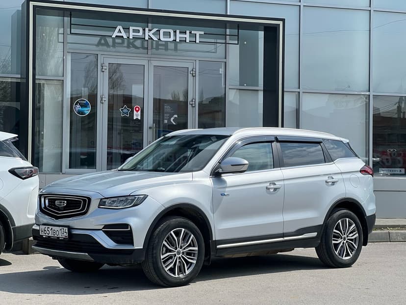 Geely Atlas Pro с пробегом, 2023 год, Волгоград, 1.5 бензин, Робот