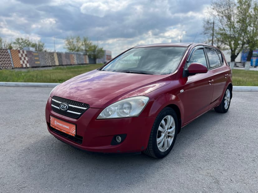 KIA Ceed с пробегом, 2008 год, Волгоград, 1.6 дизель, Механика