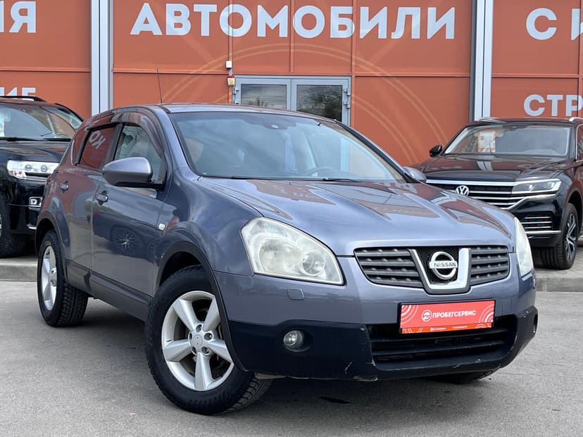 Nissan Qashqai с пробегом, 2008 год, Волгоград, 2.0 бензин, Вариатор - вид 3