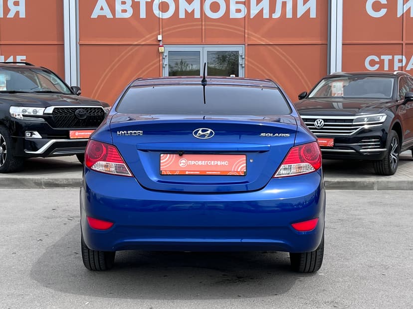 Hyundai Solaris с пробегом, 2011 год, Волгоград, 1.4 бензин, Механика - вид 6