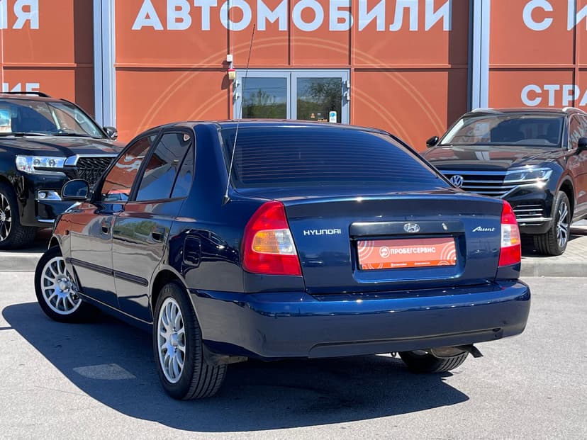 Hyundai Accent с пробегом, 2006 год, Волгоград, 1.5 бензин, Автомат - вид 7