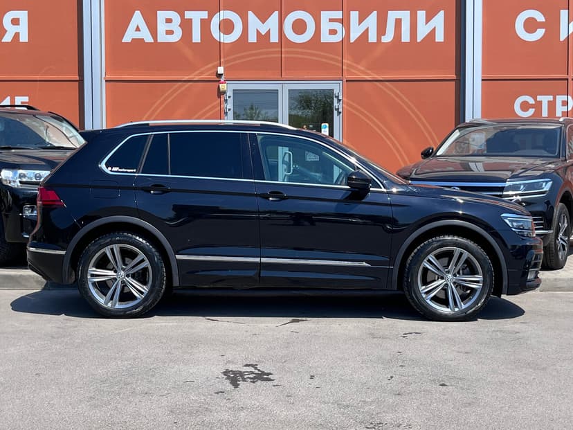 Volkswagen Tiguan с пробегом, 2018 год, Волгоград, 2.0 бензин, Робот - вид 4