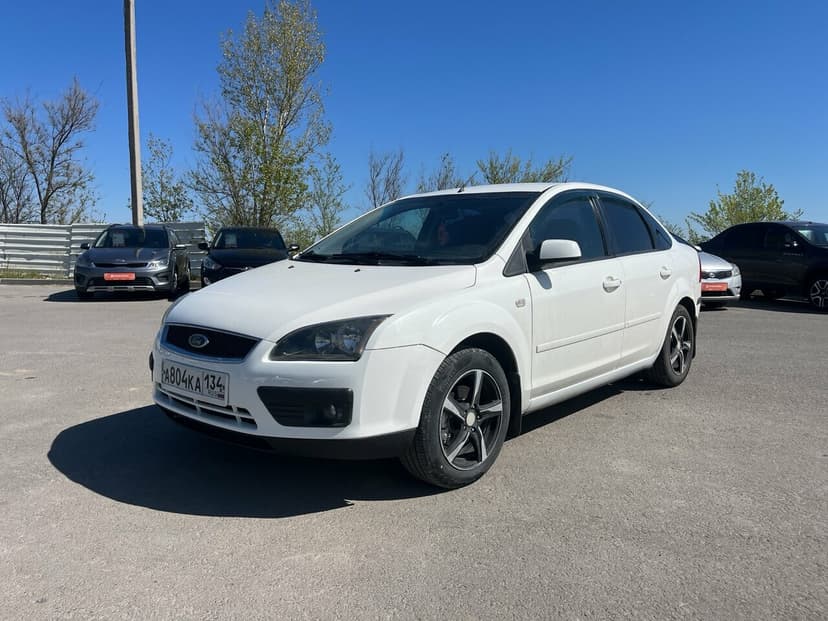 Ford Focus с пробегом, 2006 год, Волгоград, 1.8 бензин, Механика