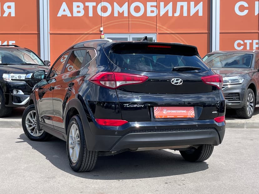 Hyundai Tucson с пробегом, 2018 год, Волгоград, 2.0 бензин, Автомат - вид 7