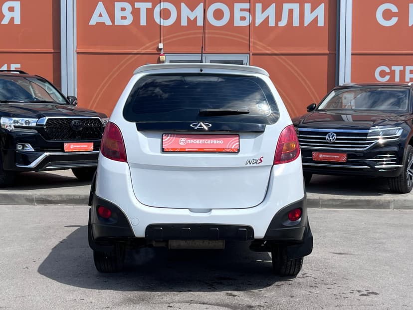 Chery IndiS (S18D) с пробегом, 2012 год, Волгоград, 1.3 бензин, Механика - вид 6