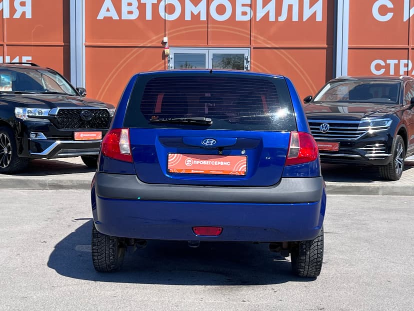 Hyundai Getz с пробегом, 2007 год, Волгоград, 1.4 бензин, Автомат - вид 6
