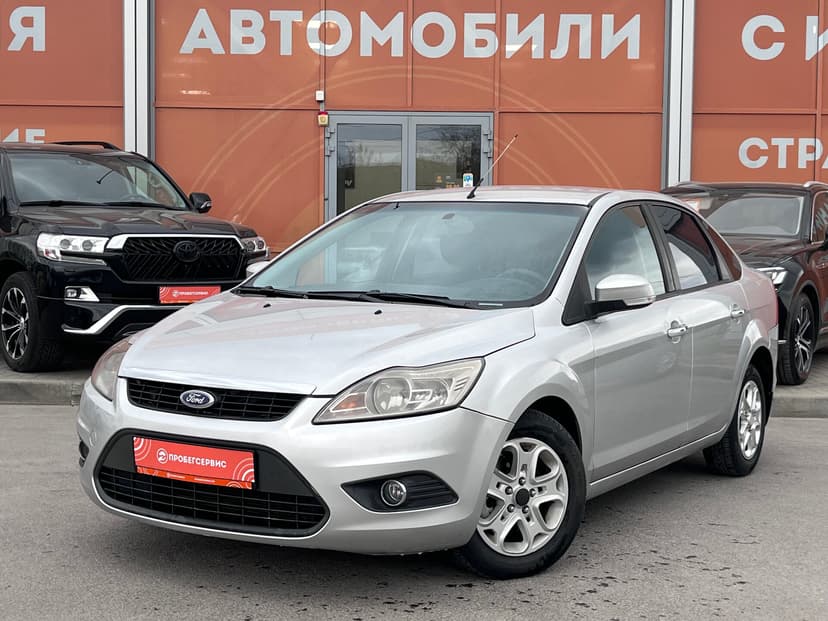 Ford Focus с пробегом, 2008 год, Волгоград, 2.0 бензин, Механика