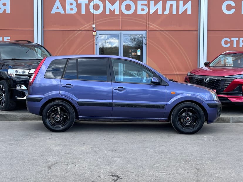 Ford Fusion с пробегом, 2007 год, Волгоград, 1.4 бензин, Механика - вид 4