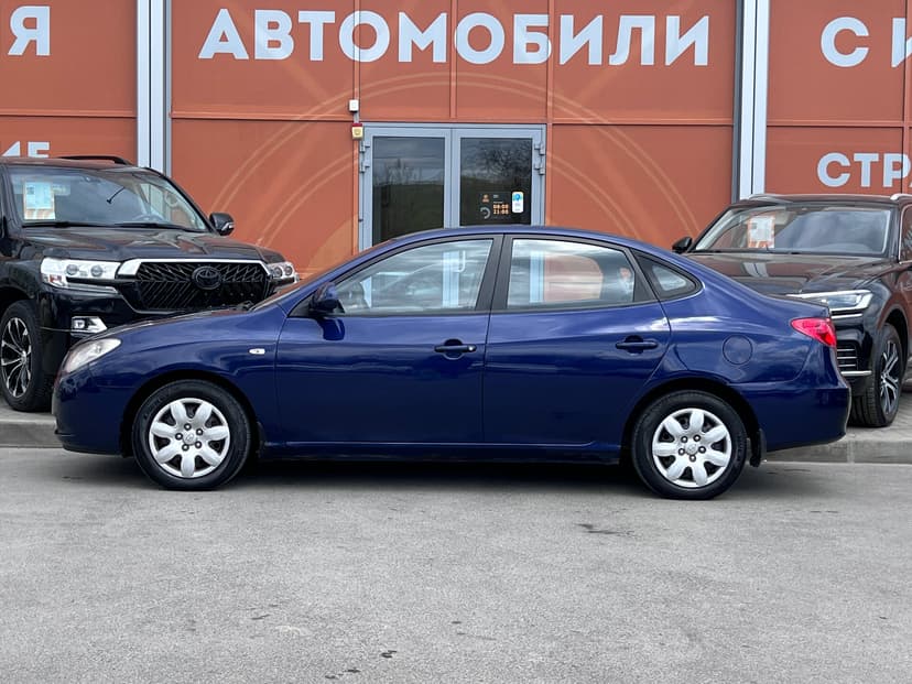 Hyundai Elantra с пробегом, 2008 год, Волгоград, 1.6 бензин, Механика - вид 8
