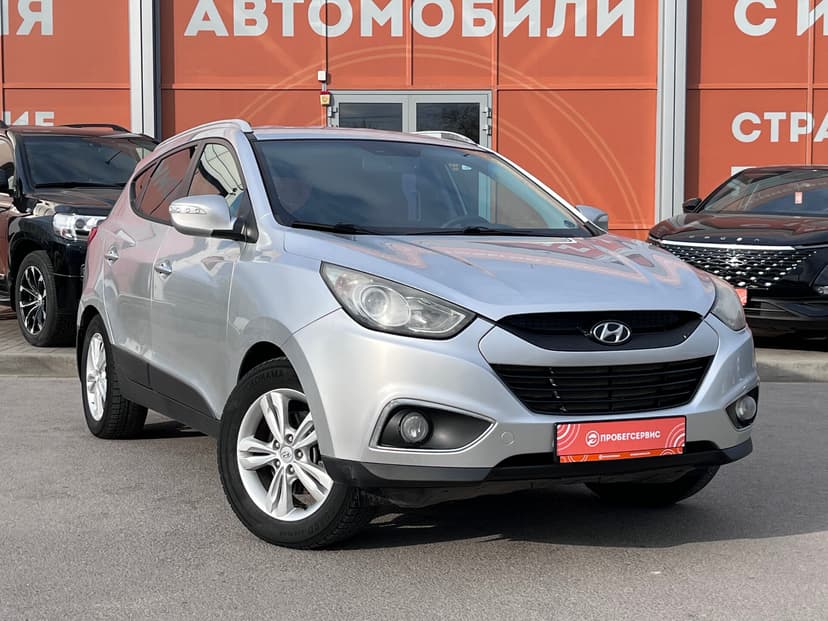 Hyundai ix35 с пробегом, 2011 год, Волгоград, 2.0 бензин, Автомат - вид 3