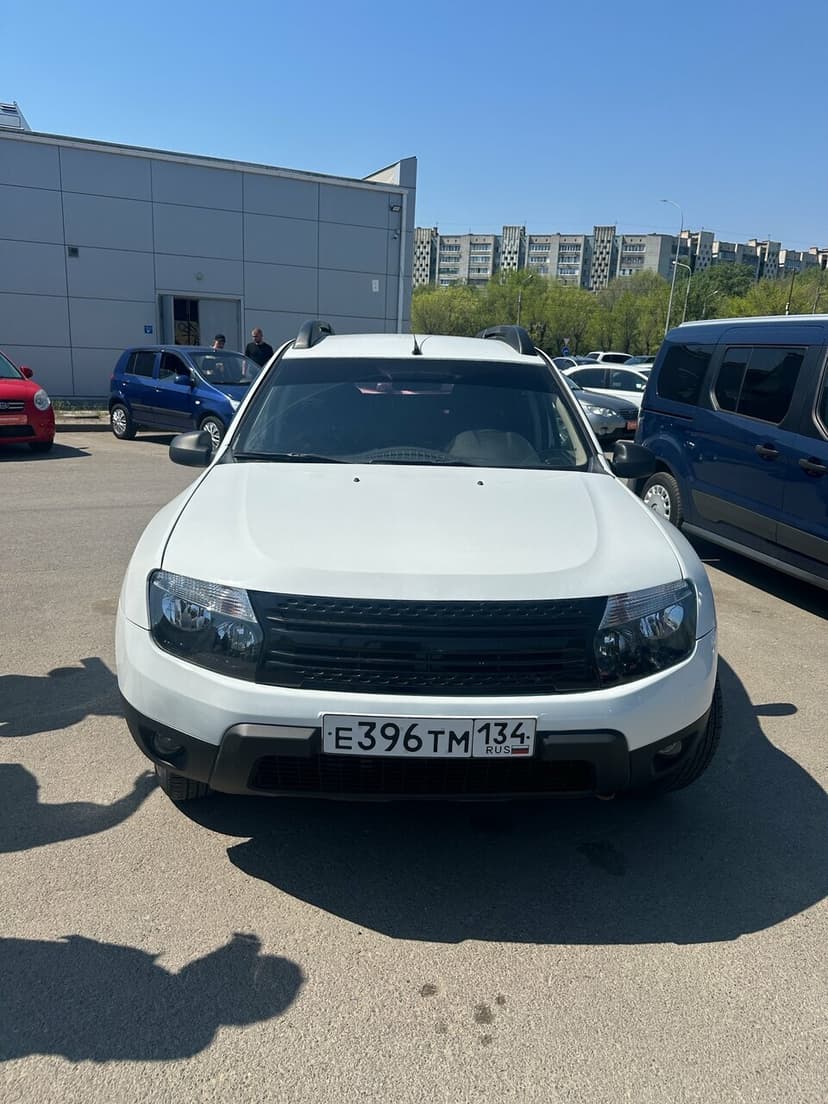 Renault Duster с пробегом, 2014 год, Волгоград, 2.0 бензин, Механика