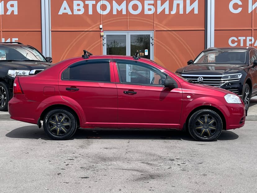 Chevrolet Aveo с пробегом, 2008 год, Волгоград, 1.4 бензин, Механика - вид 4