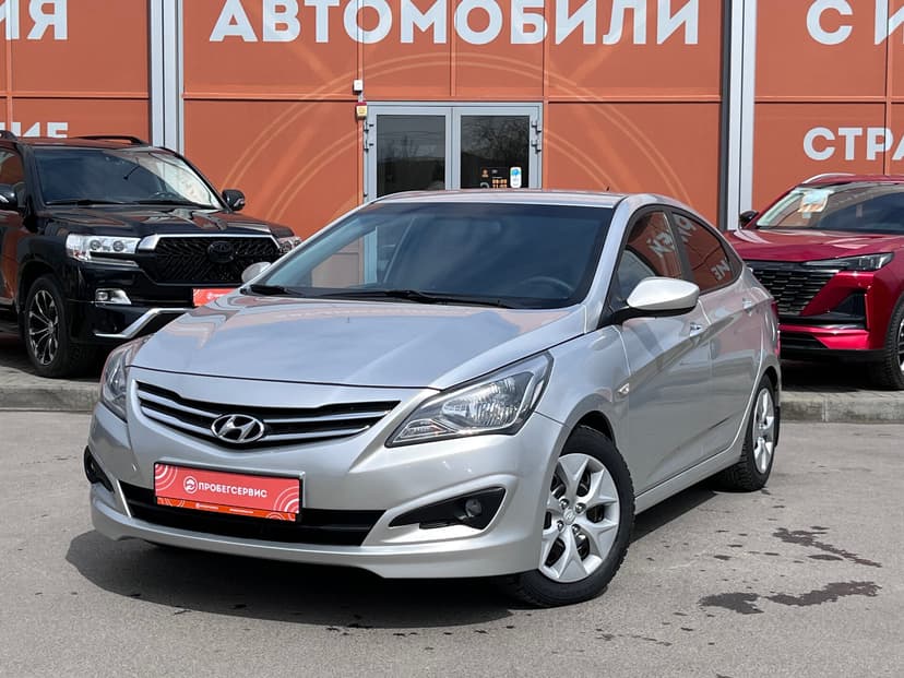 Hyundai Solaris с пробегом, 2016 год, Волгоград, 1.6 бензин, Механика