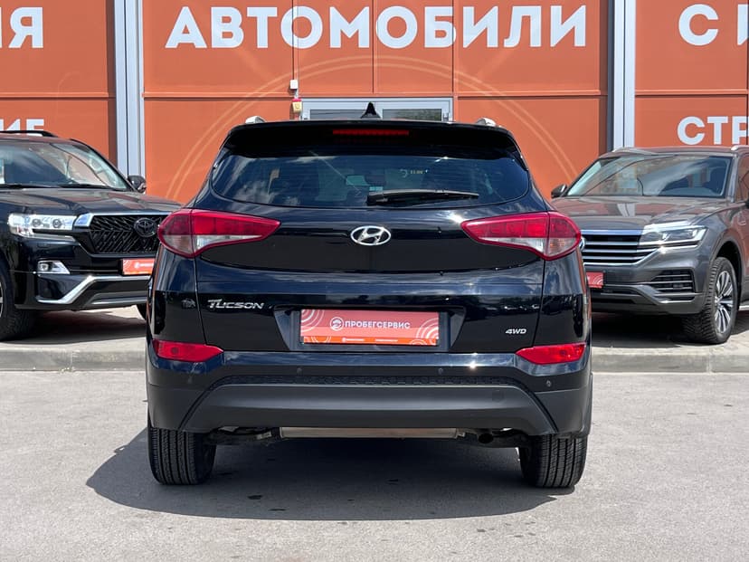 Hyundai Tucson с пробегом, 2018 год, Волгоград, 2.0 бензин, Автомат - вид 6