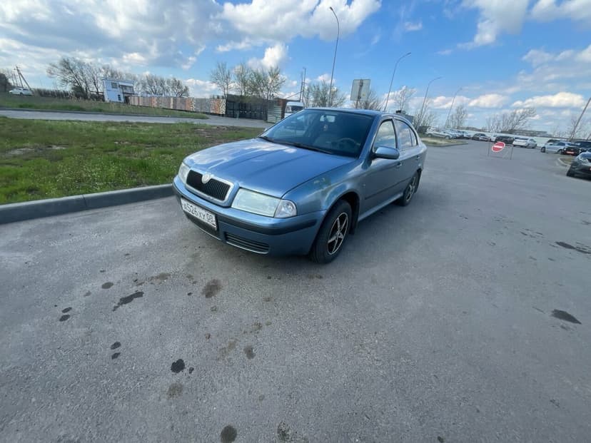 Skoda Octavia с пробегом, 2008 год, Волгоград, 1.4 бензин, Механика