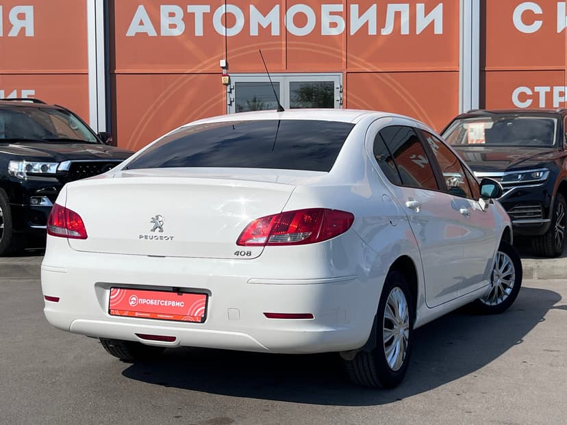 Peugeot 408 с пробегом, 2013 год, Волгоград, 1.6 бензин, Механика - вид 5