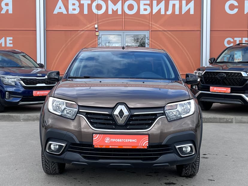 Renault Logan с пробегом, 2020 год, Волгоград, 1.6 бензин, Вариатор - вид 2