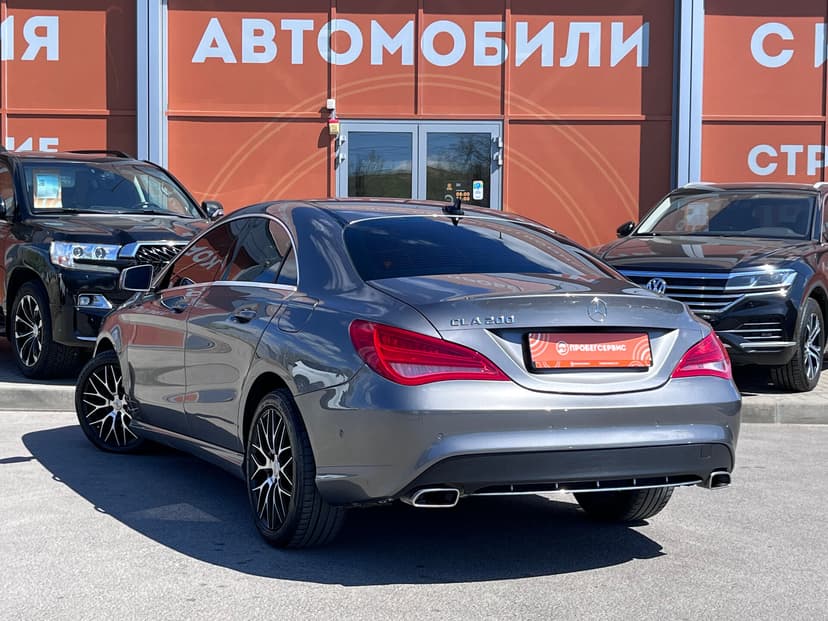 Mercedes-Benz CLA-класс с пробегом, 2014 год, Волгоград, 1.6 бензин, Робот - вид 7