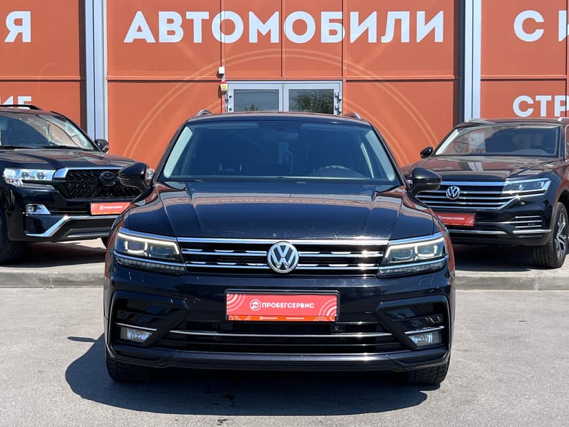 Volkswagen Tiguan с пробегом, 2018 год, Волгоград, 2.0 бензин, Робот - вид 2
