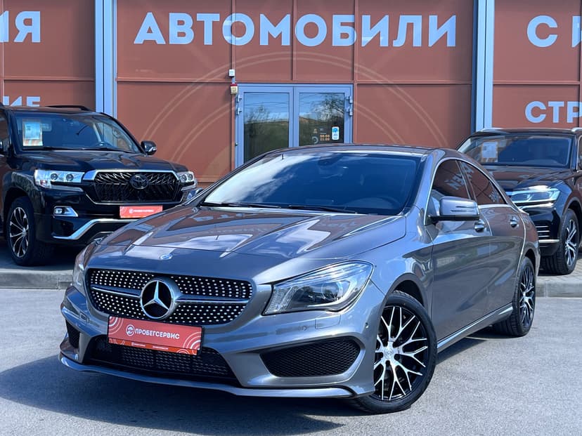 Mercedes-Benz CLA-класс с пробегом, 2014 год, Волгоград, 1.6 бензин, Робот