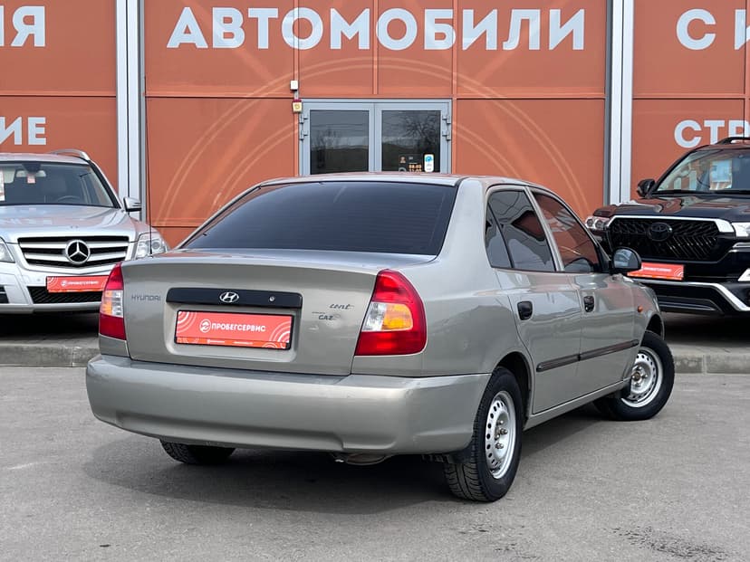 Hyundai Accent с пробегом, 2008 год, Волгоград, 1.5 бензин, Механика - вид 5