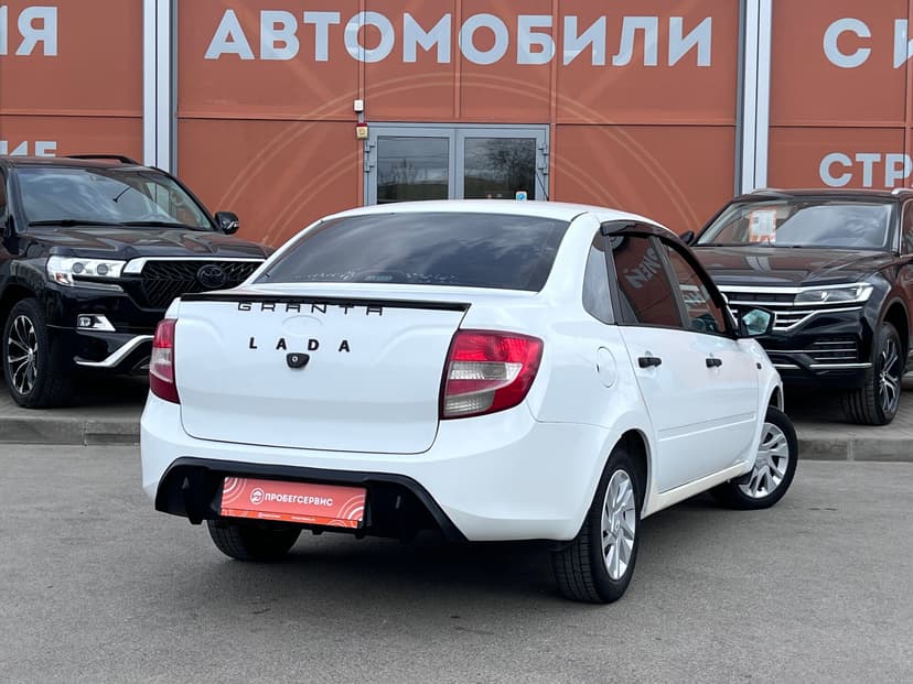 ВАЗ (LADA) Granta с пробегом, 2018 год, Волгоград, 1.6 бензин, Механика - вид 5