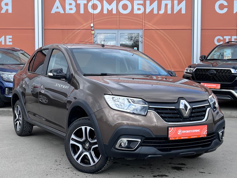 Renault Logan с пробегом, 2020 год, Волгоград, 1.6 бензин, Вариатор - вид 3