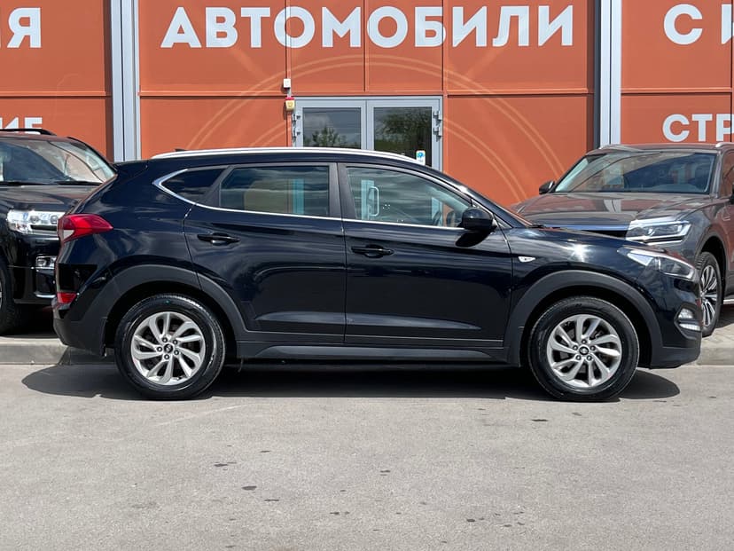 Hyundai Tucson с пробегом, 2018 год, Волгоград, 2.0 бензин, Автомат - вид 4