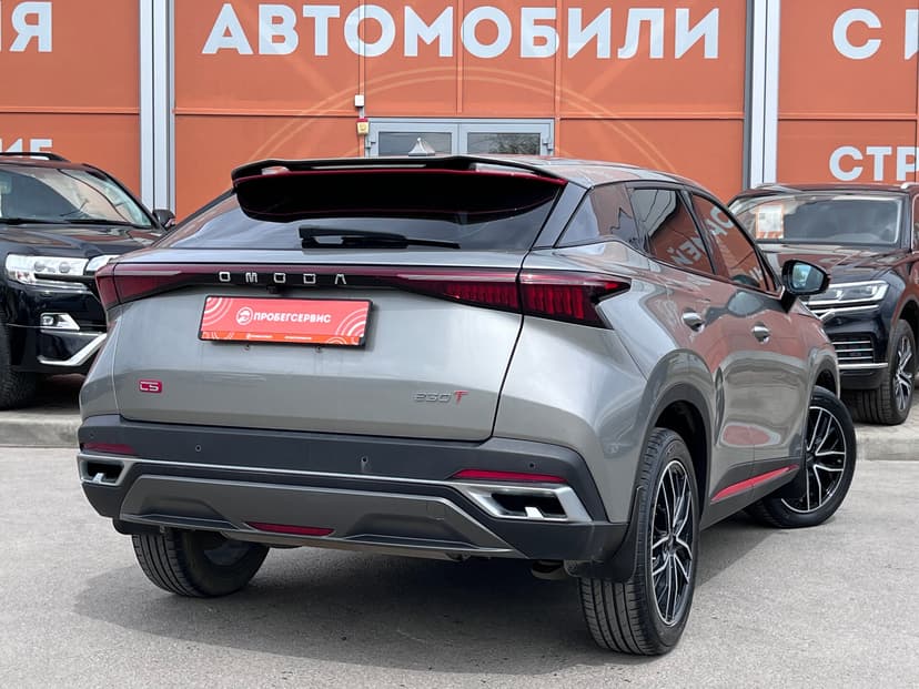 OMODA C5 с пробегом, 2022 год, Волгоград, 1.5 бензин, Вариатор - вид 5