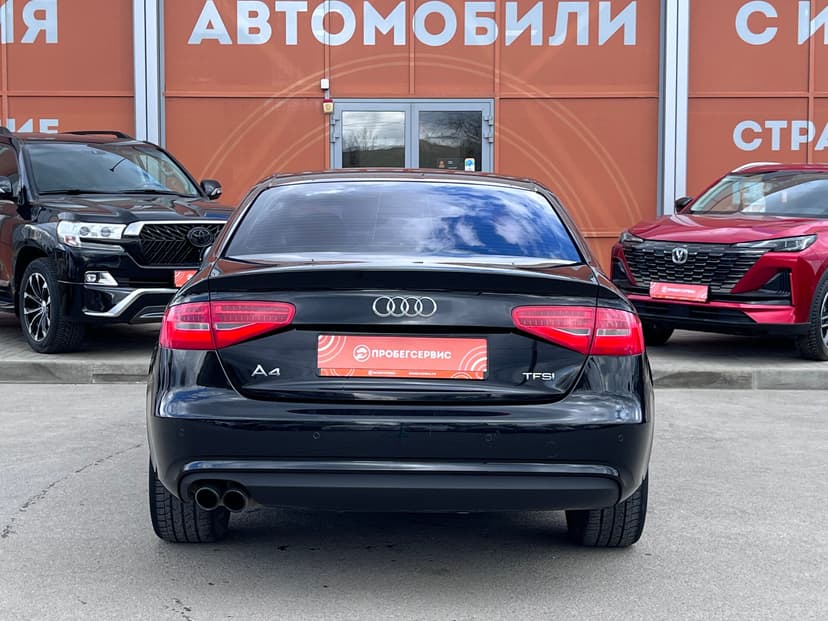Audi A4 с пробегом, 2014 год, Волгоград, 1.8 бензин, Вариатор - вид 6