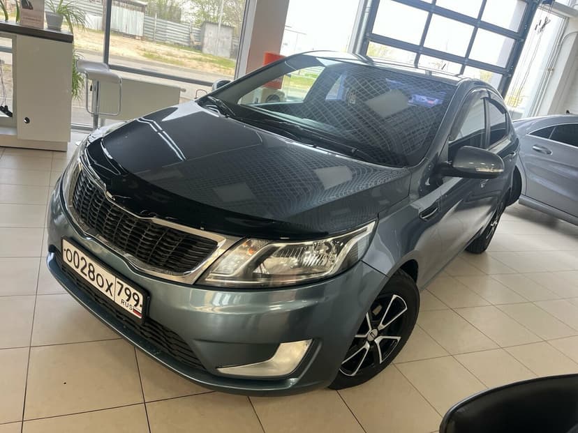 KIA Rio с пробегом, 2014 год, Волгоград, 1.6 бензин, Механика