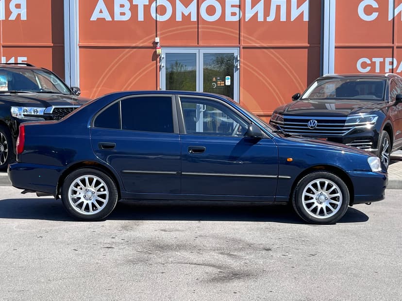 Hyundai Accent с пробегом, 2006 год, Волгоград, 1.5 бензин, Автомат - вид 4