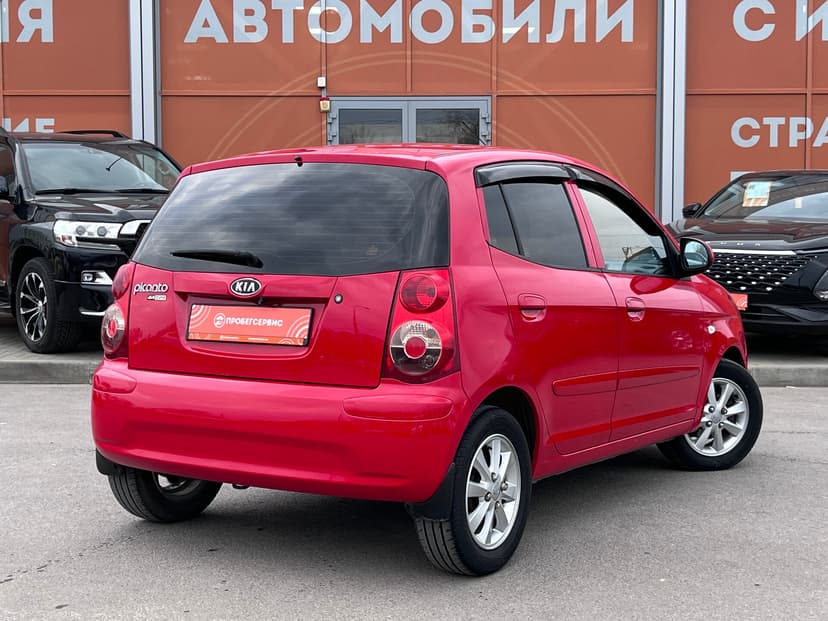 KIA Picanto с пробегом, 2009 год, Волгоград, 1.1 бензин, Автомат - вид 5