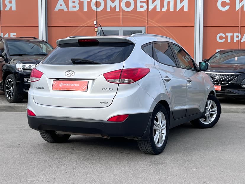 Hyundai ix35 с пробегом, 2011 год, Волгоград, 2.0 бензин, Автомат - вид 5